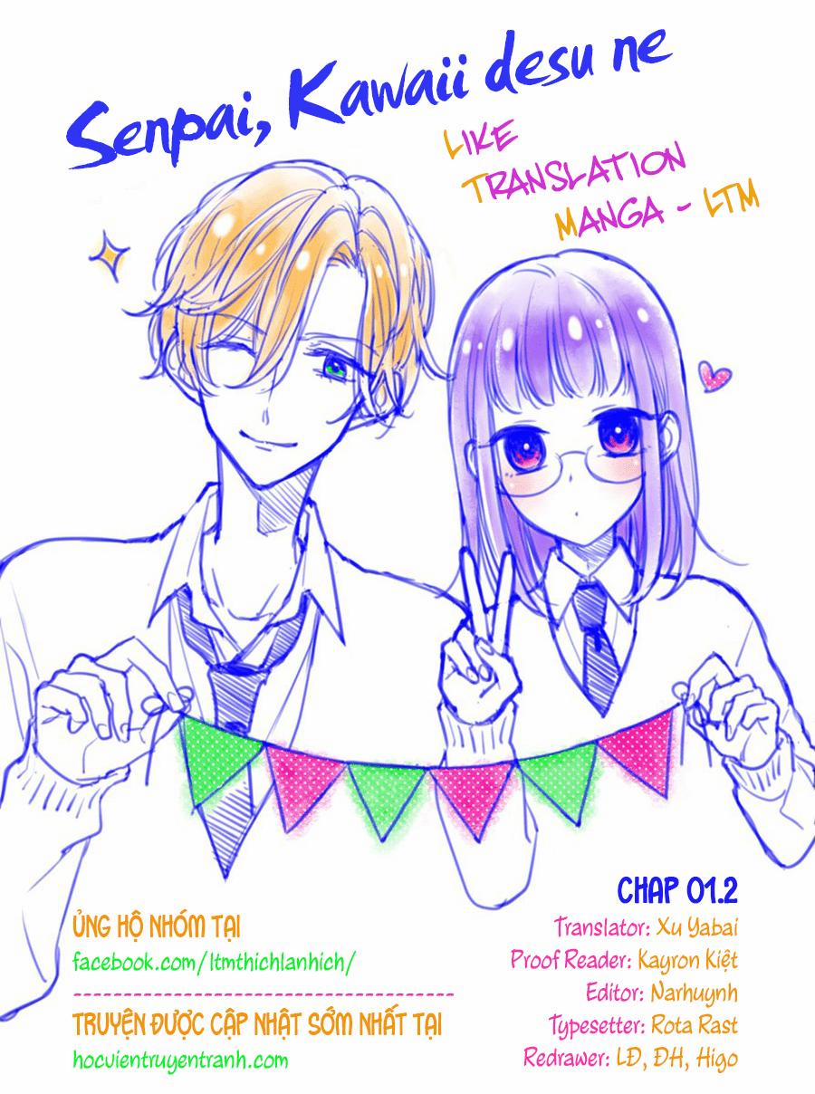 Senpai, Kawaii Desu Ne 1.2 trang 0