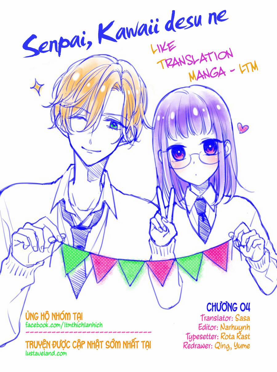 Senpai, Kawaii Desu Ne 4 trang 0