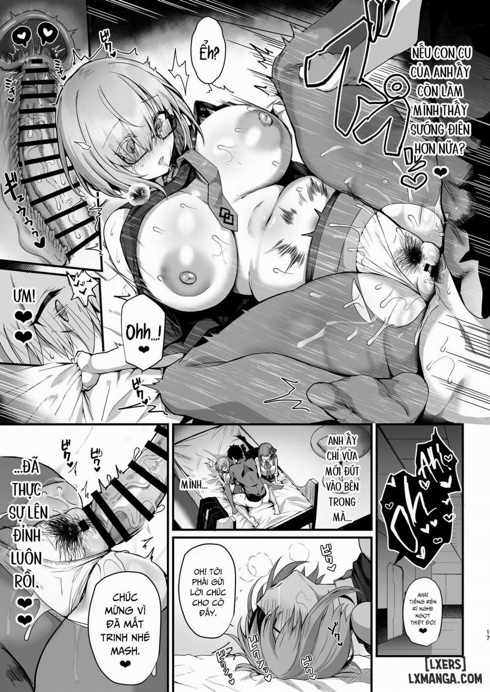 Senpai Konomi no Kouhai ni Naremasu ka? Oneshot trang 16