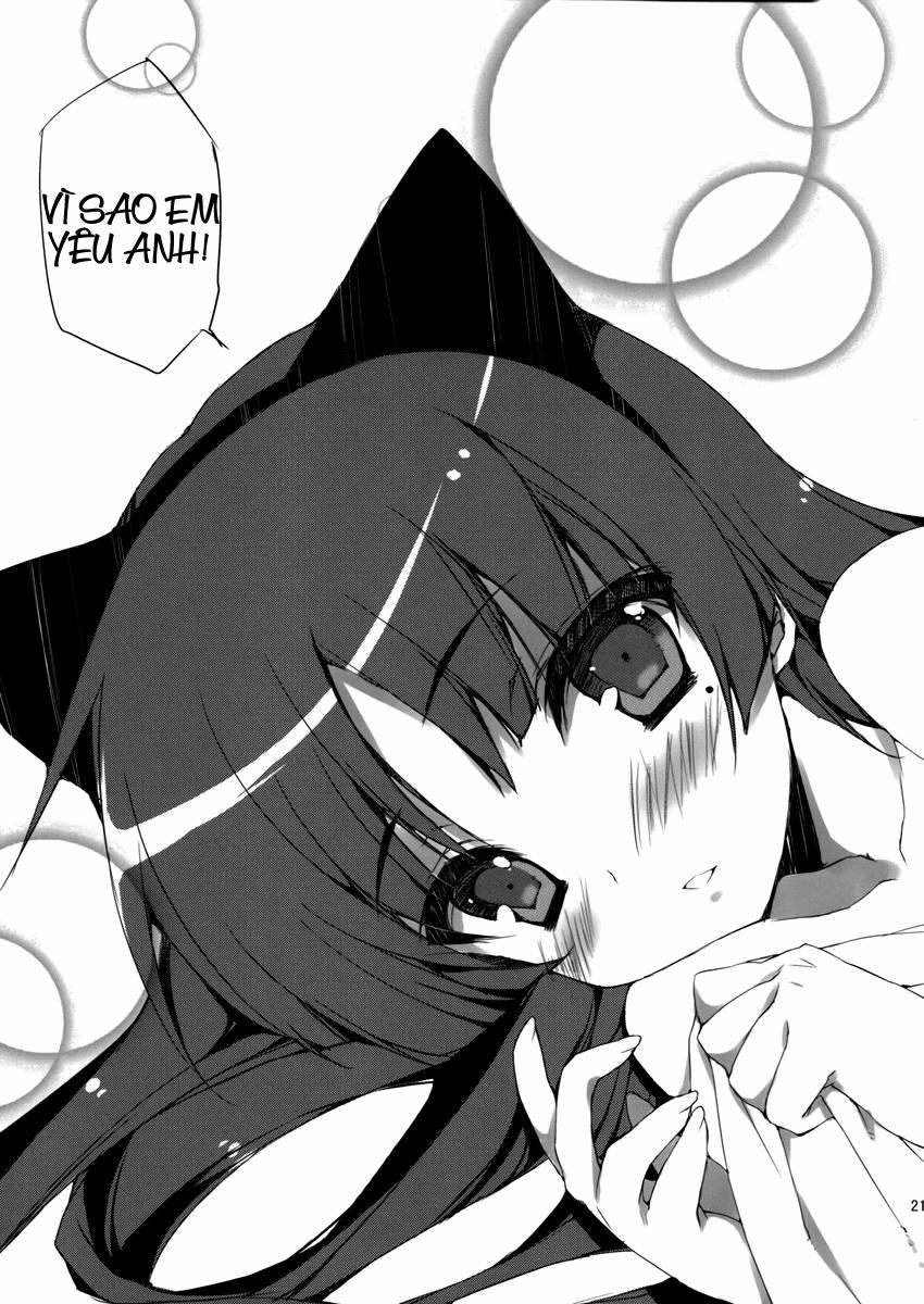 Senpai, Kuroneko desu. (Ore No Imouto Ga Konna Ni Kawaii Wake Ga Nai) Oneshot trang 19