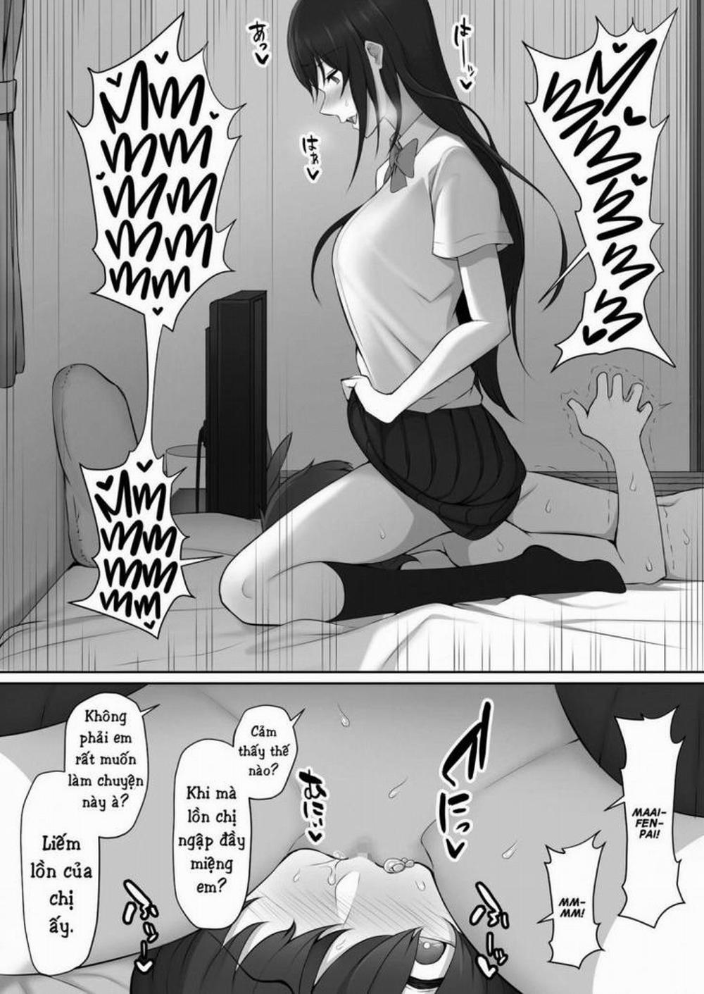 Senpai Mà Tôi Crush Dẫn Tôi Về Nhà Sau Giờ Học 2 trang 0