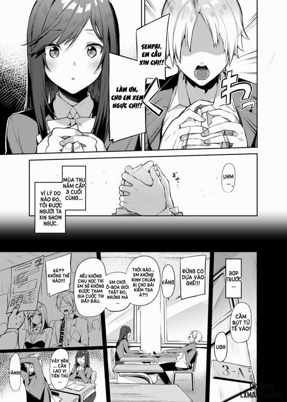 Senpai! Motto Ore ni Gohoubi Kudasai Oneshot trang 1