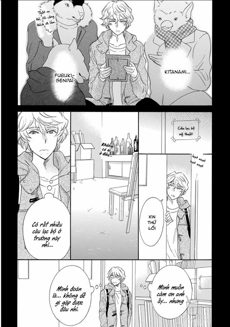 Senpai ni Mayu to Ore 1 Oneshot trang 10