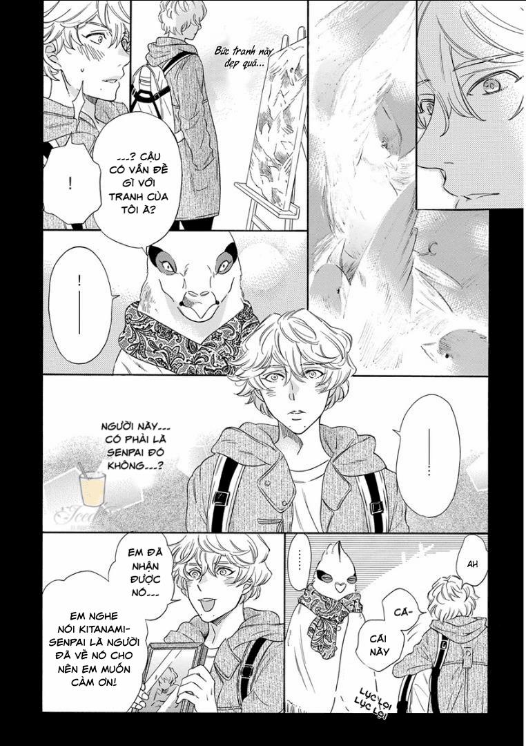 Senpai ni Mayu to Ore 1 Oneshot trang 11