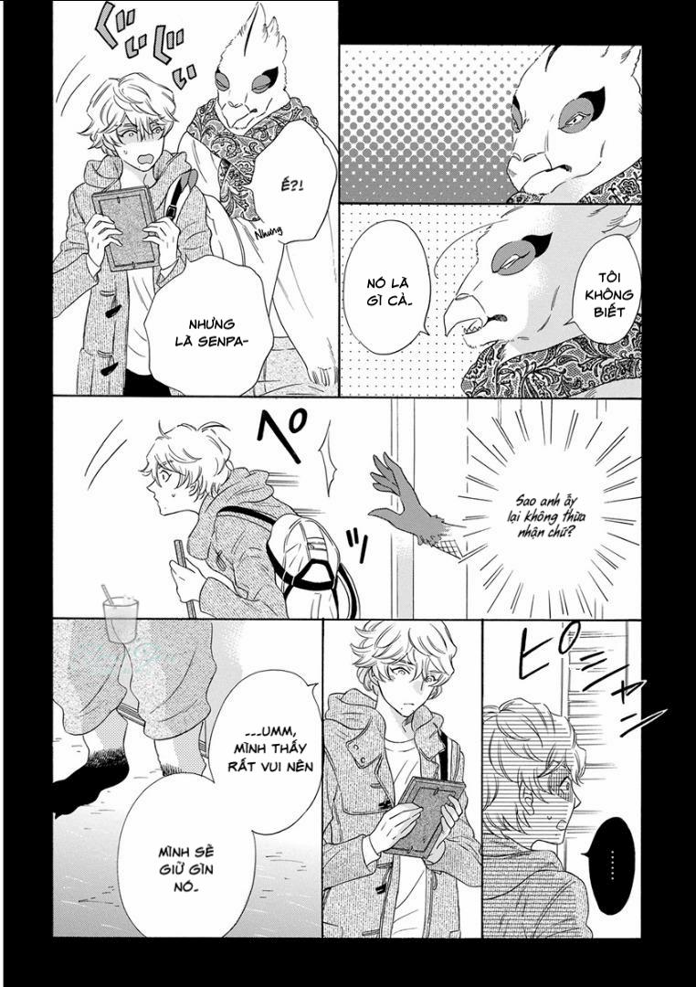 Senpai ni Mayu to Ore 1 Oneshot trang 12