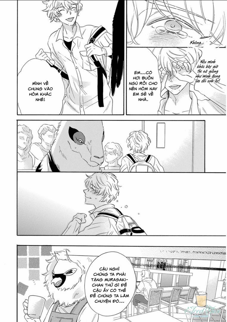 Senpai ni Mayu to Ore 1 Oneshot trang 19