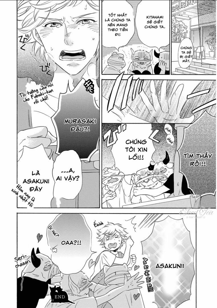 Senpai ni Mayu to Ore 1 Oneshot trang 29