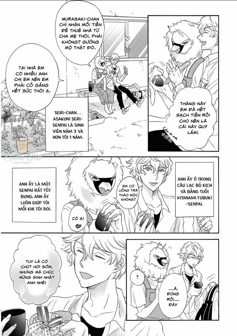 Senpai ni Mayu to Ore 1 Oneshot trang 6