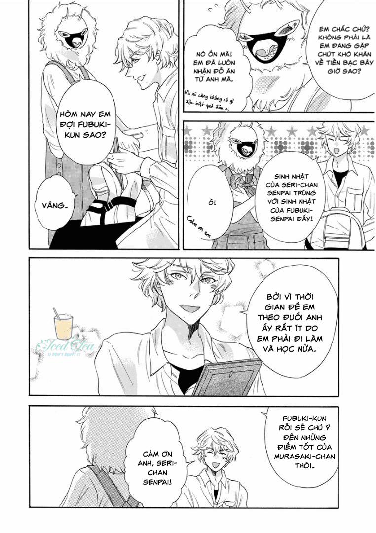 Senpai ni Mayu to Ore 1 Oneshot trang 7