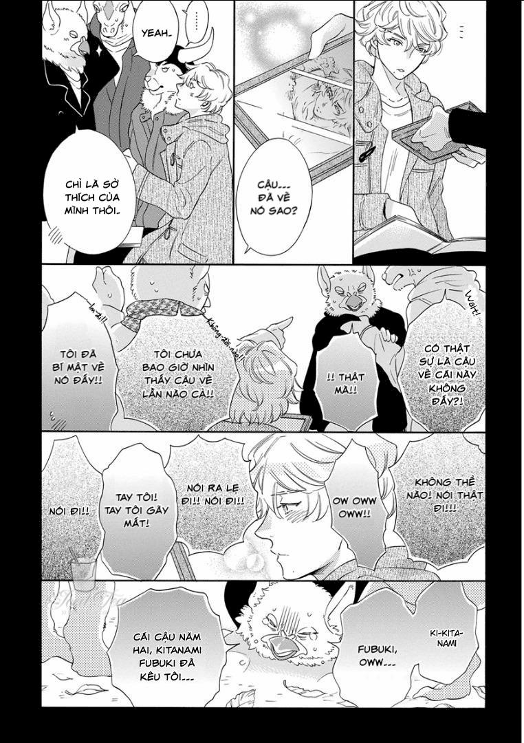 Senpai ni Mayu to Ore 1 Oneshot trang 9