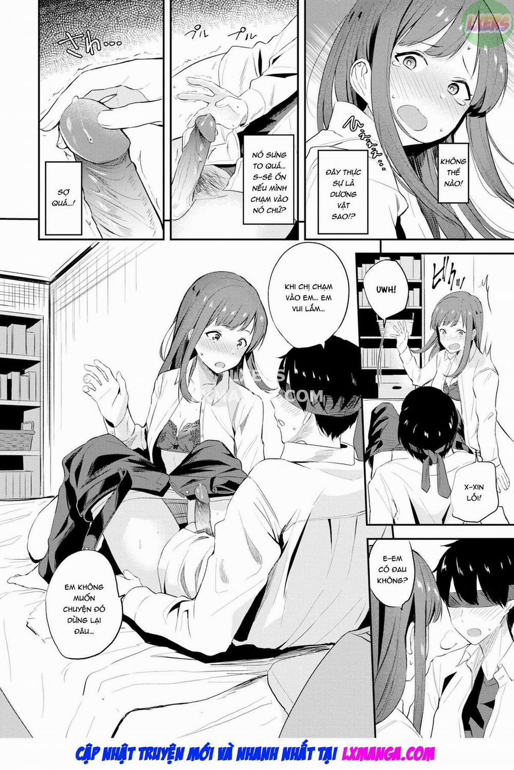 Senpai ni Omakase...!? Oneshot trang 6