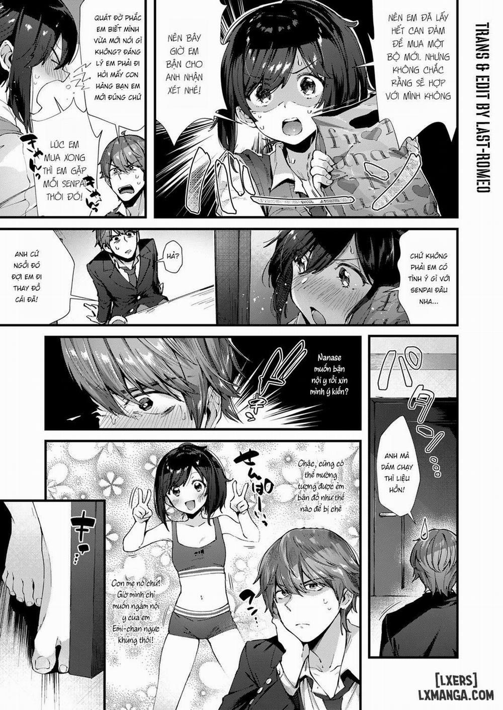 Senpai Ni Sika Miserarenai Oneshot trang 2