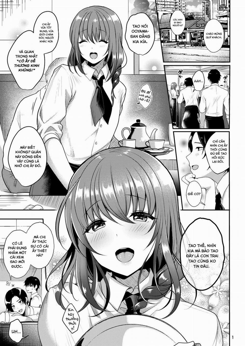 Senpai no Oppai 1 trang 3