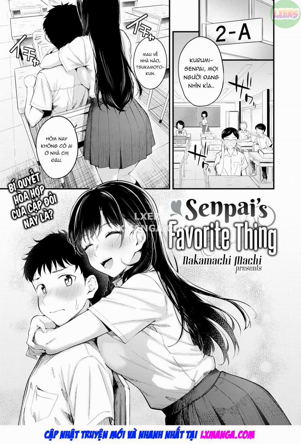 Senpai no Sukinamono Oneshot trang 3