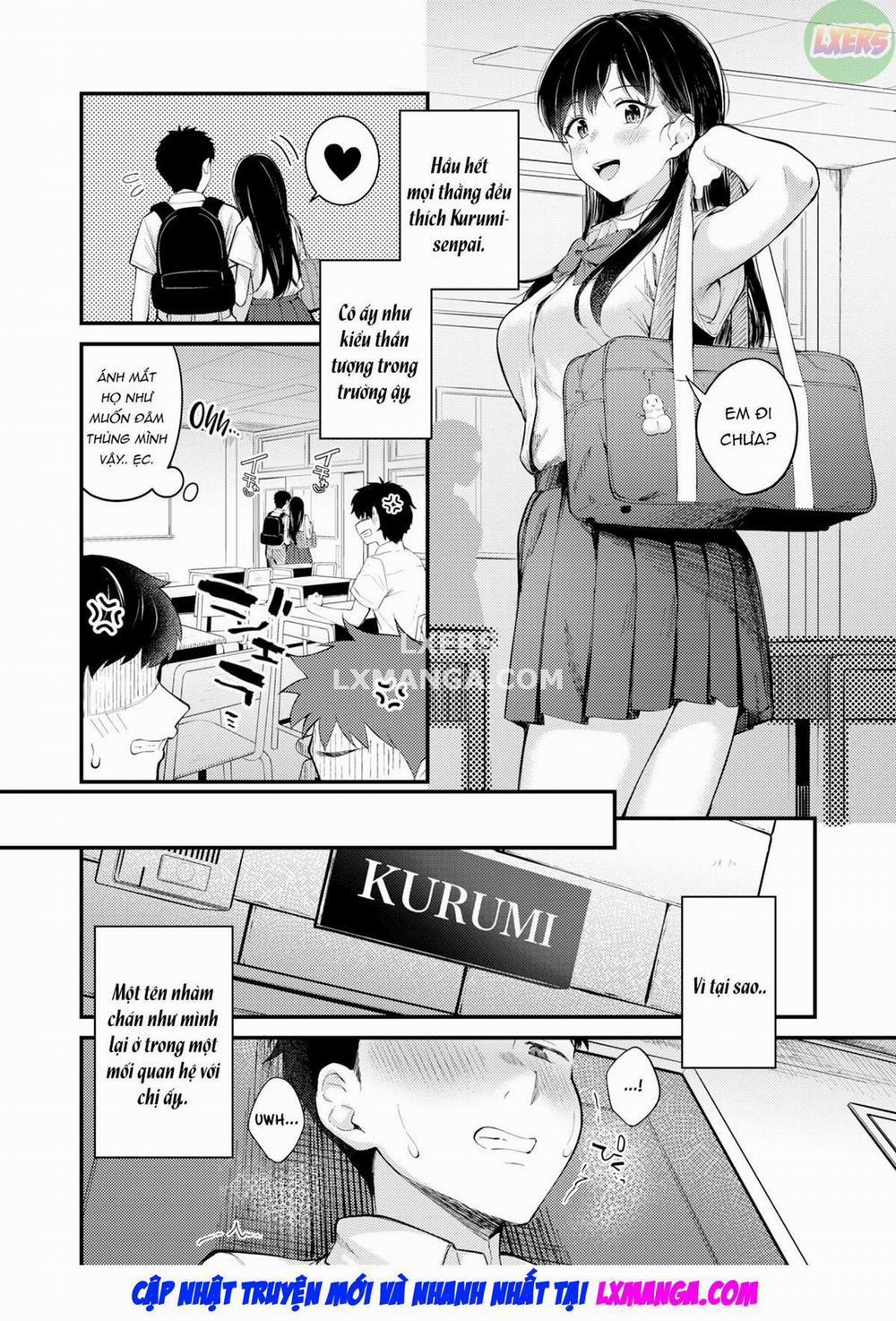 Senpai no Sukinamono Oneshot trang 4
