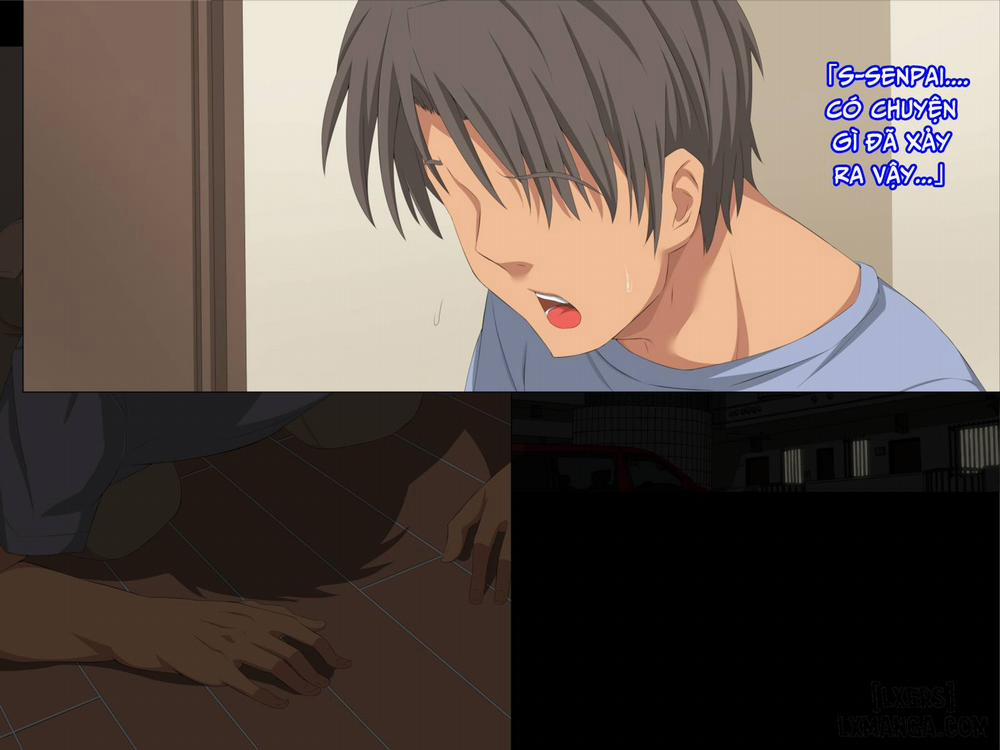 Senpai o Ie ni Isourou Saseteitara Oneshot trang 11