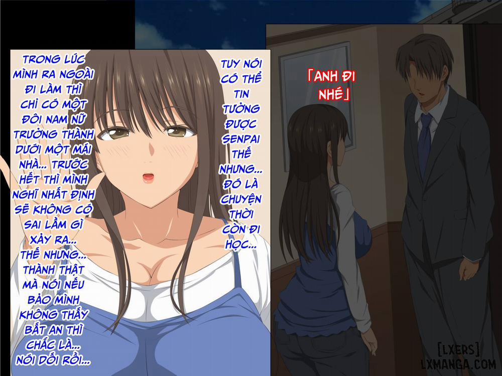 Senpai o Ie ni Isourou Saseteitara Oneshot trang 18