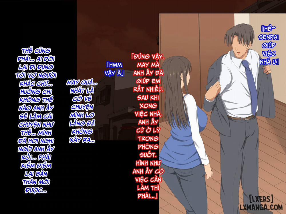 Senpai o Ie ni Isourou Saseteitara Oneshot trang 24