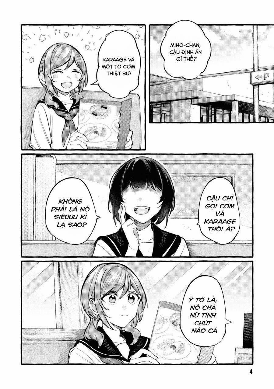 Senpai, Oishiidesu Ka? 1 trang 1