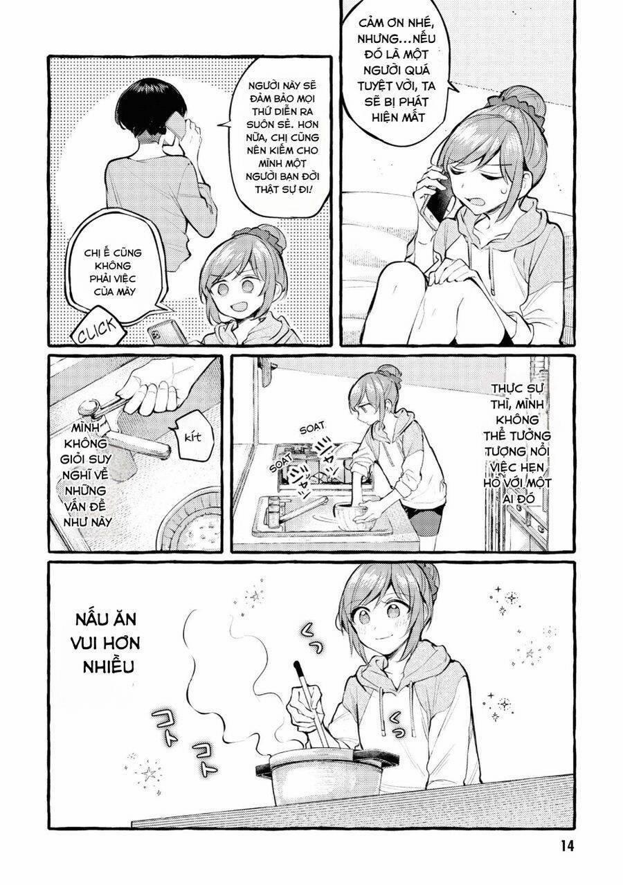 Senpai, Oishiidesu Ka? 1 trang 10