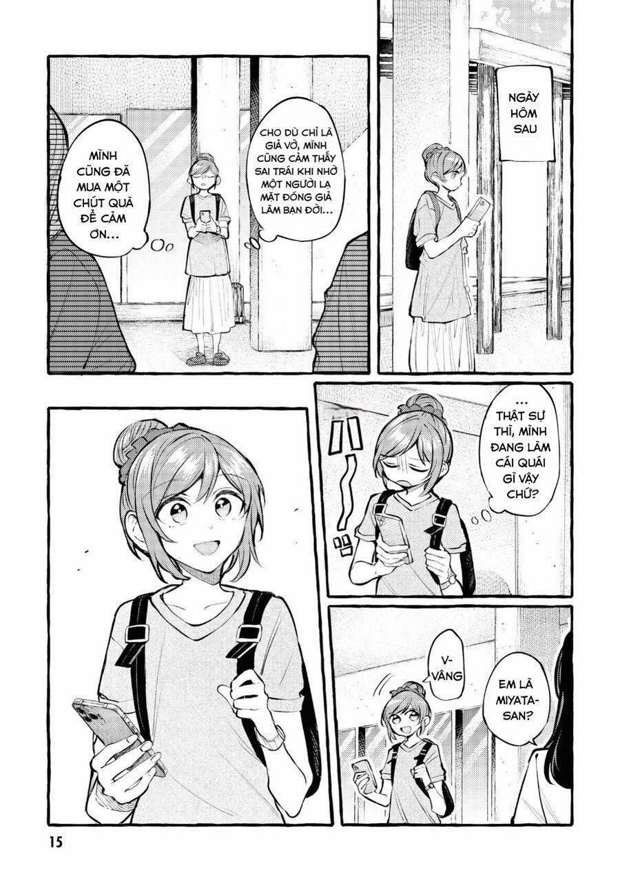 Senpai, Oishiidesu Ka? 1 trang 11