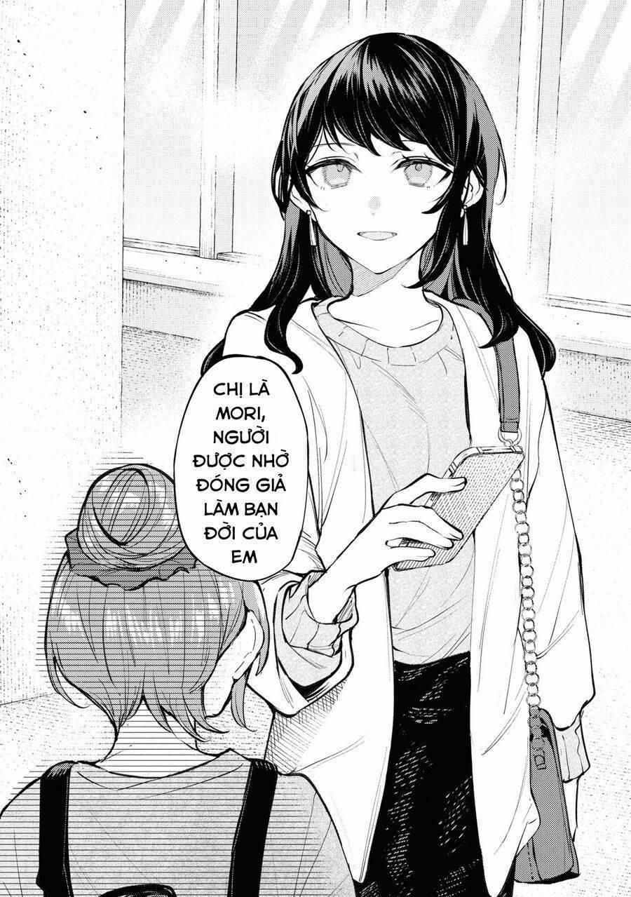 Senpai, Oishiidesu Ka? 1 trang 12