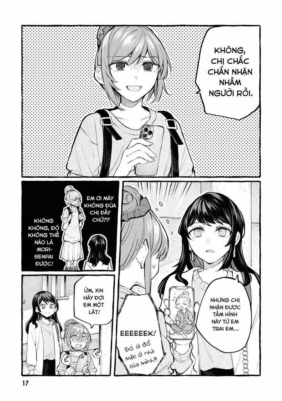Senpai, Oishiidesu Ka? 1 trang 13