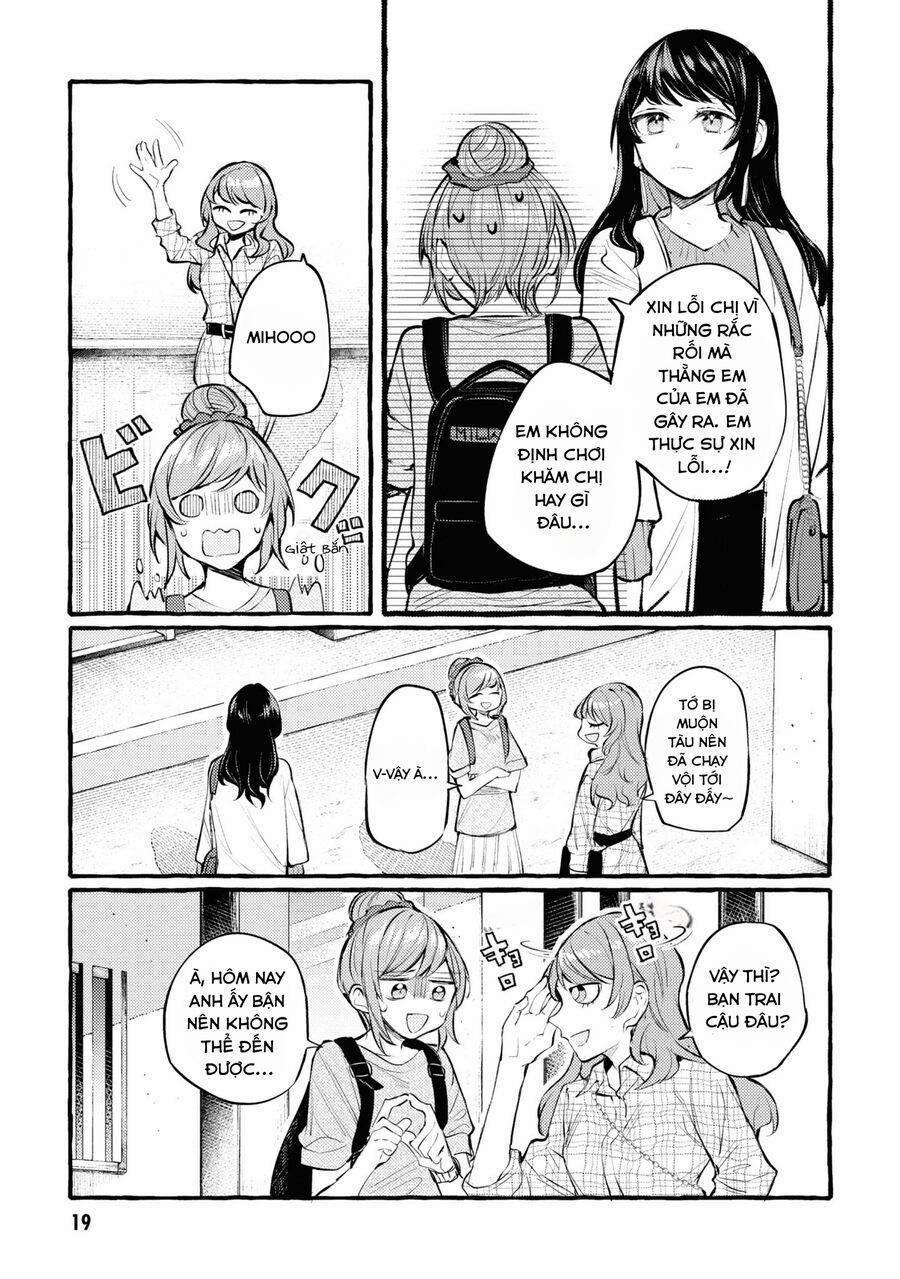 Senpai, Oishiidesu Ka? 1 trang 15