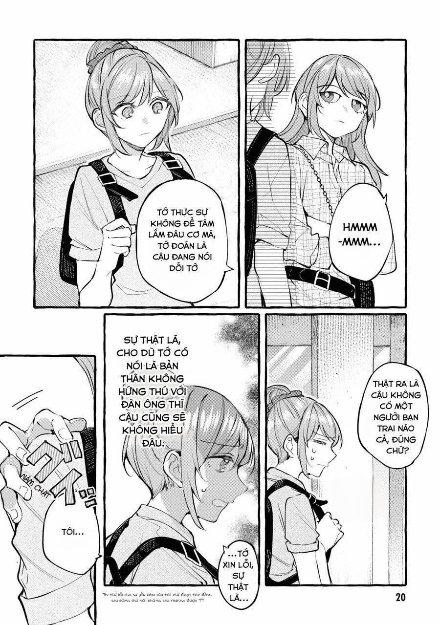 Senpai, Oishiidesu Ka? 1 trang 16