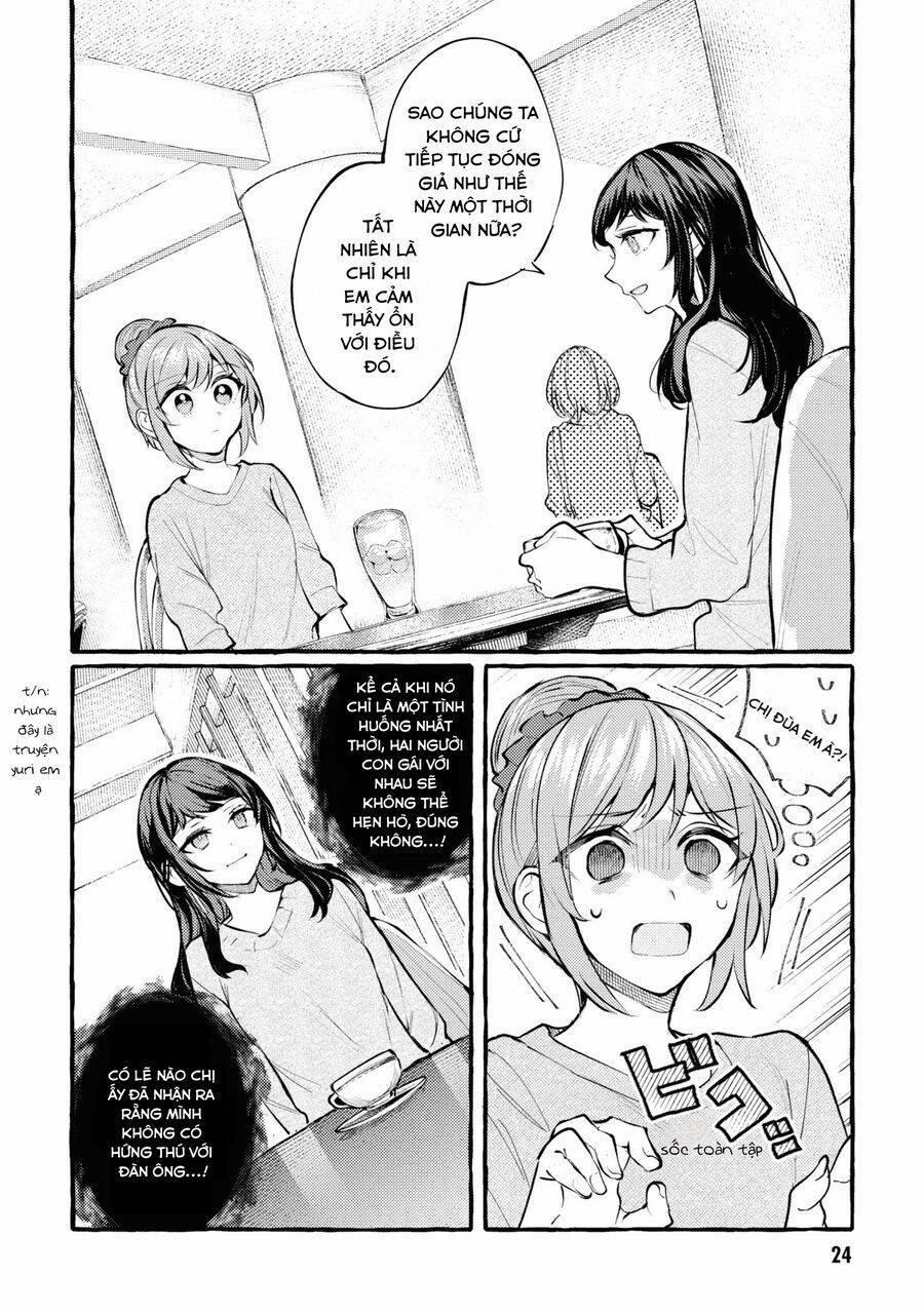 Senpai, Oishiidesu Ka? 1 trang 20