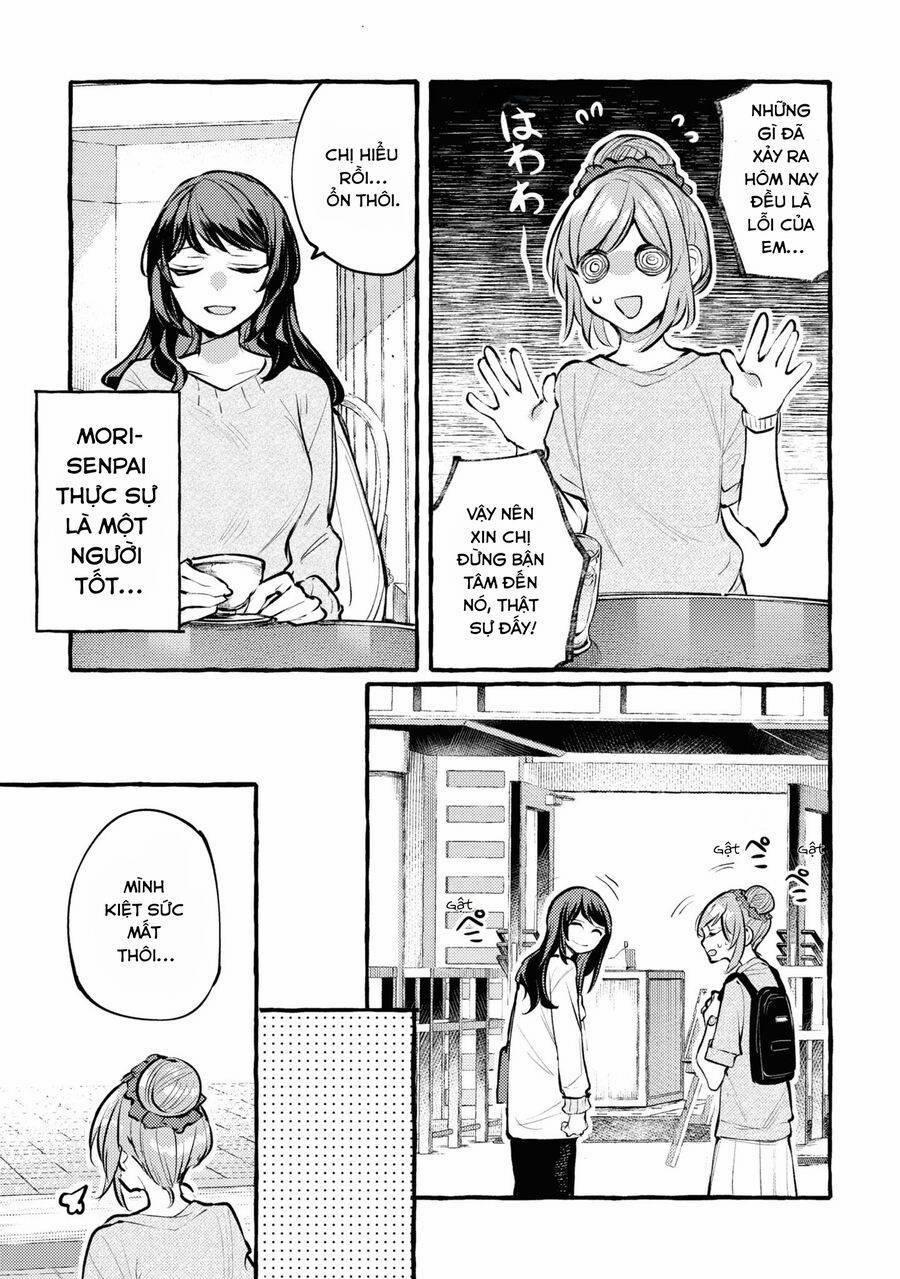 Senpai, Oishiidesu Ka? 1 trang 21