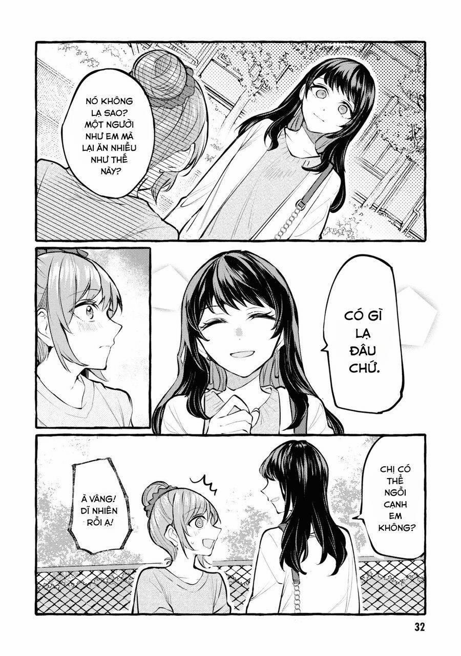 Senpai, Oishiidesu Ka? 1 trang 28