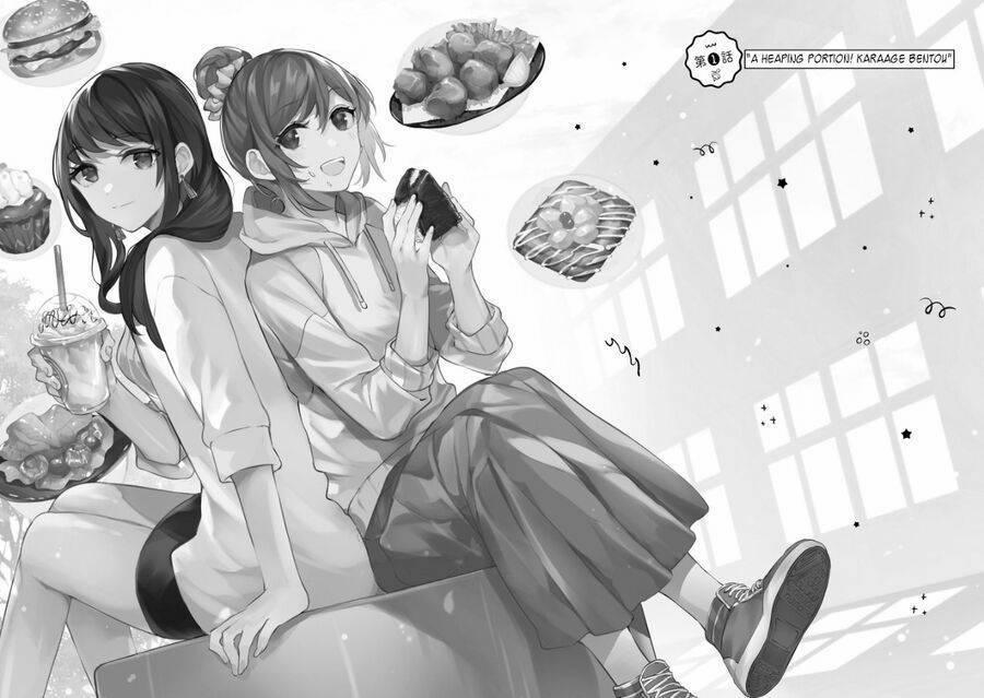 Senpai, Oishiidesu Ka? 1 trang 3