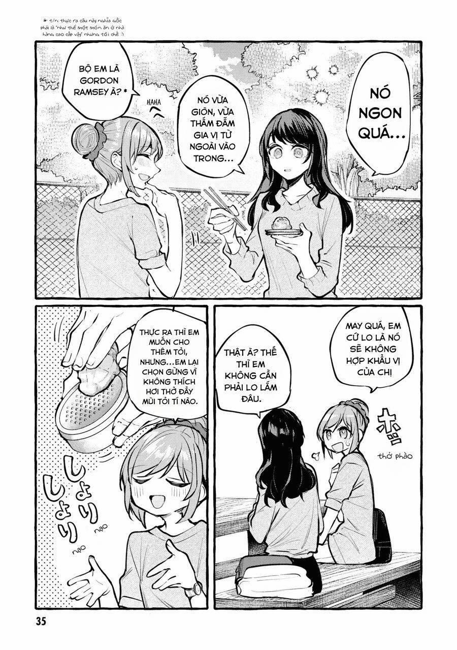 Senpai, Oishiidesu Ka? 1 trang 31