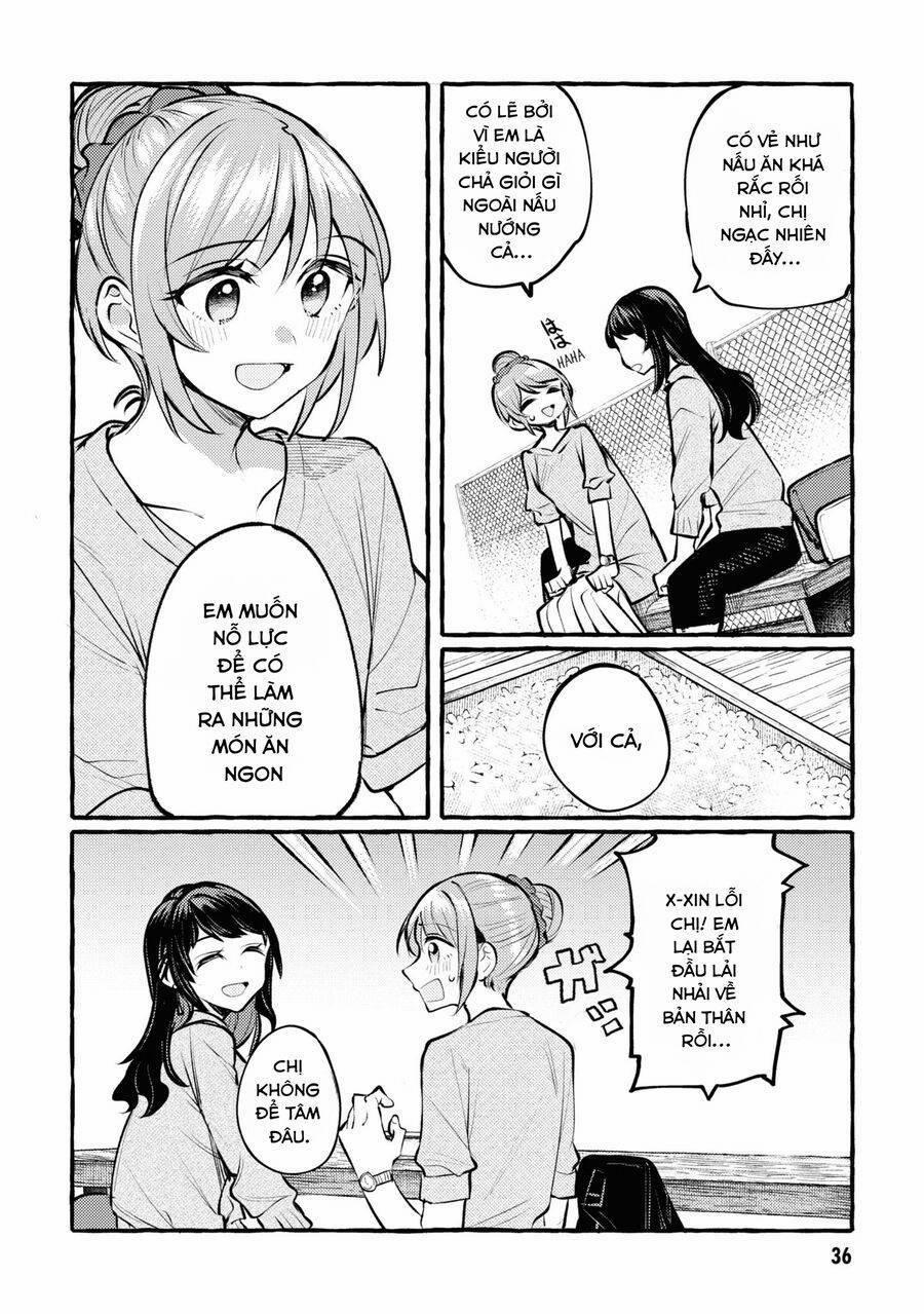 Senpai, Oishiidesu Ka? 1 trang 32