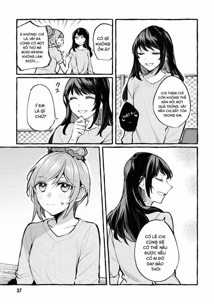 Senpai, Oishiidesu Ka? 1 trang 33