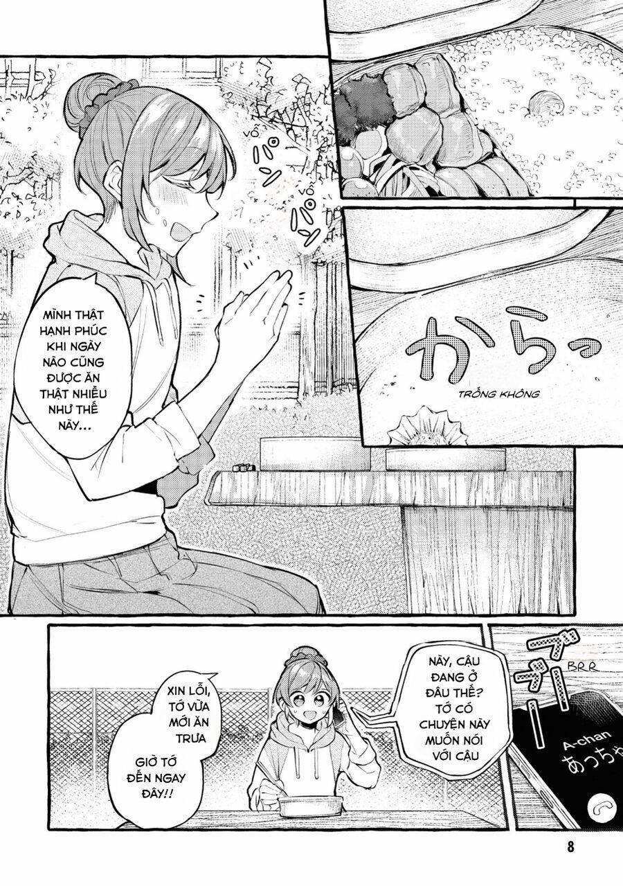 Senpai, Oishiidesu Ka? 1 trang 4
