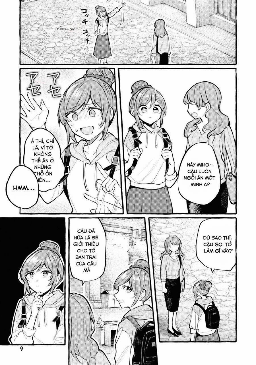 Senpai, Oishiidesu Ka? 1 trang 5