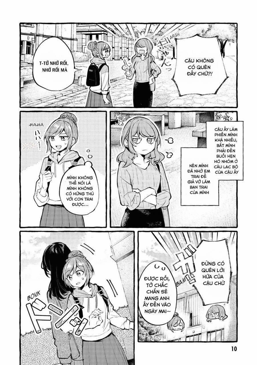 Senpai, Oishiidesu Ka? 1 trang 6