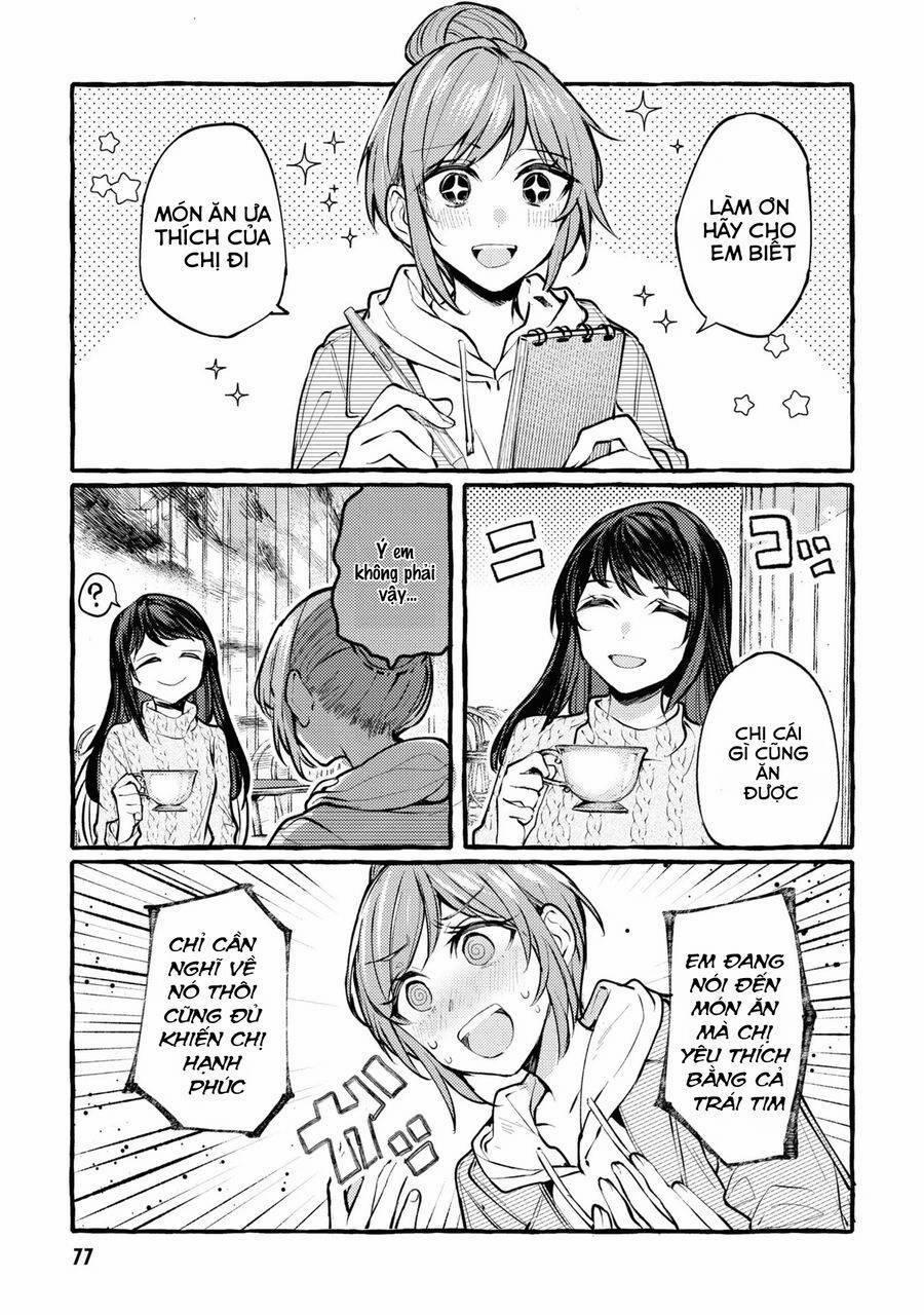 Senpai, Oishiidesu Ka? 3 trang 1