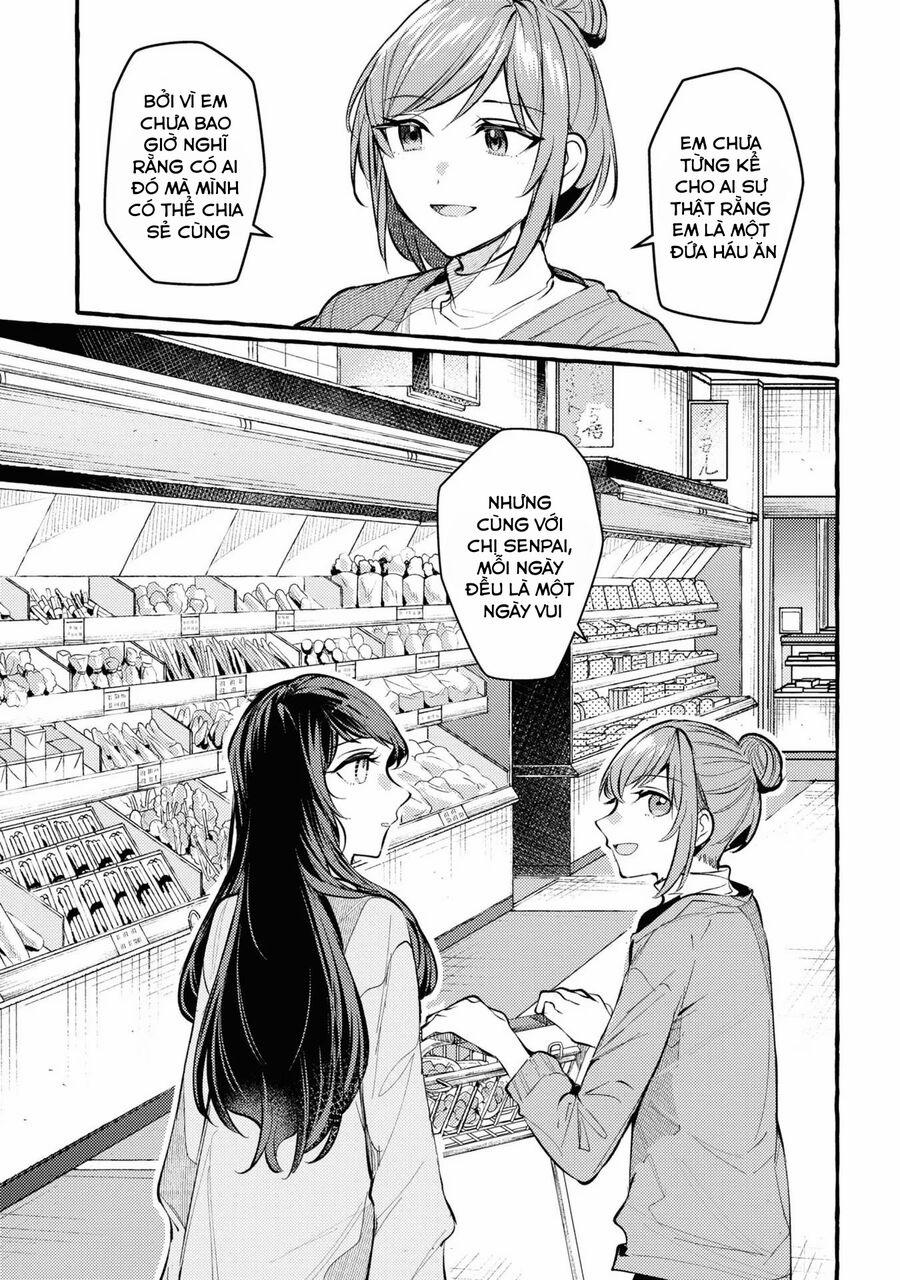 Senpai, Oishiidesu Ka? 5.5 trang 15