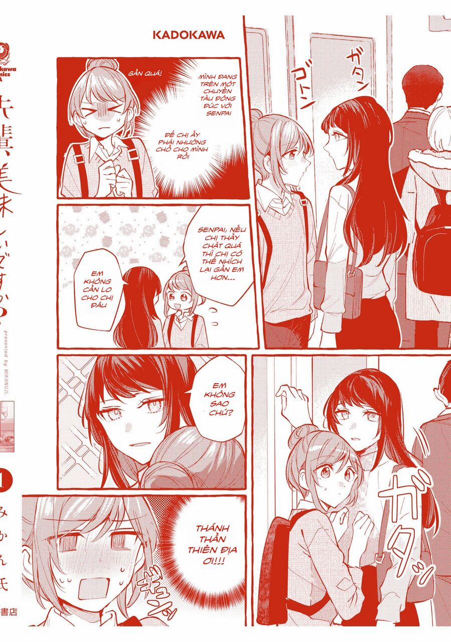 Senpai, Oishiidesu Ka? 5.5 trang 18