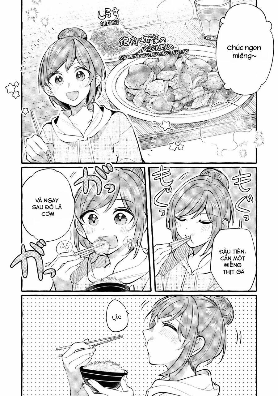 Senpai, Oishiidesu Ka? 5.5 trang 5