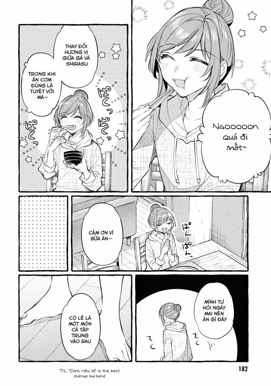 Senpai, Oishiidesu Ka? 5.5 trang 6