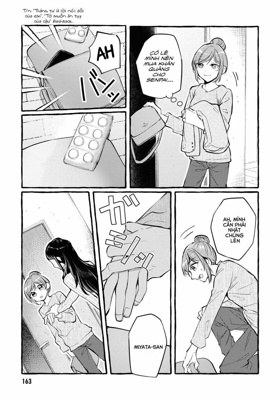 Senpai, Oishiidesu Ka? 5 trang 25