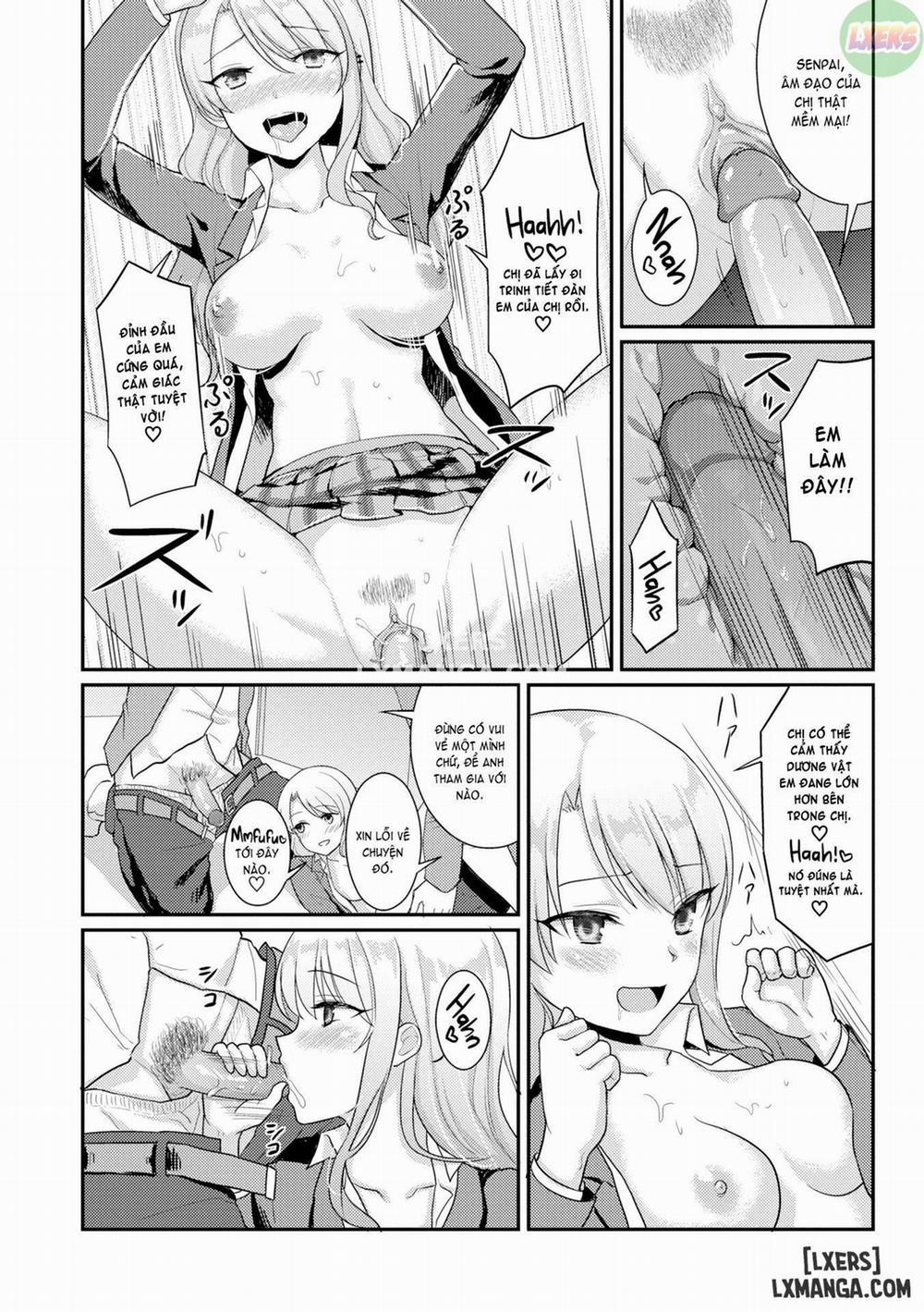 Senpai! Please Go Out with Me! Oneshot trang 9