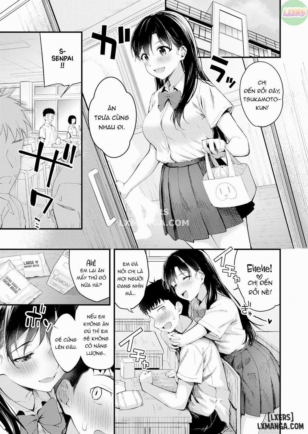 Senpai's Favorite Thing Oneshot trang 11