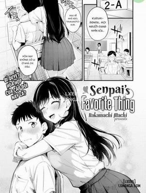 Đọc truyện tranh Senpai's Favorite Thing