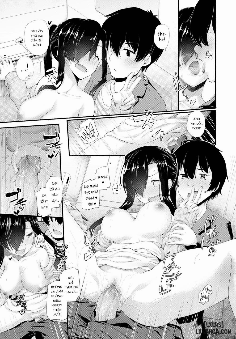 Senpai's Such A Blockhead Oneshot trang 14