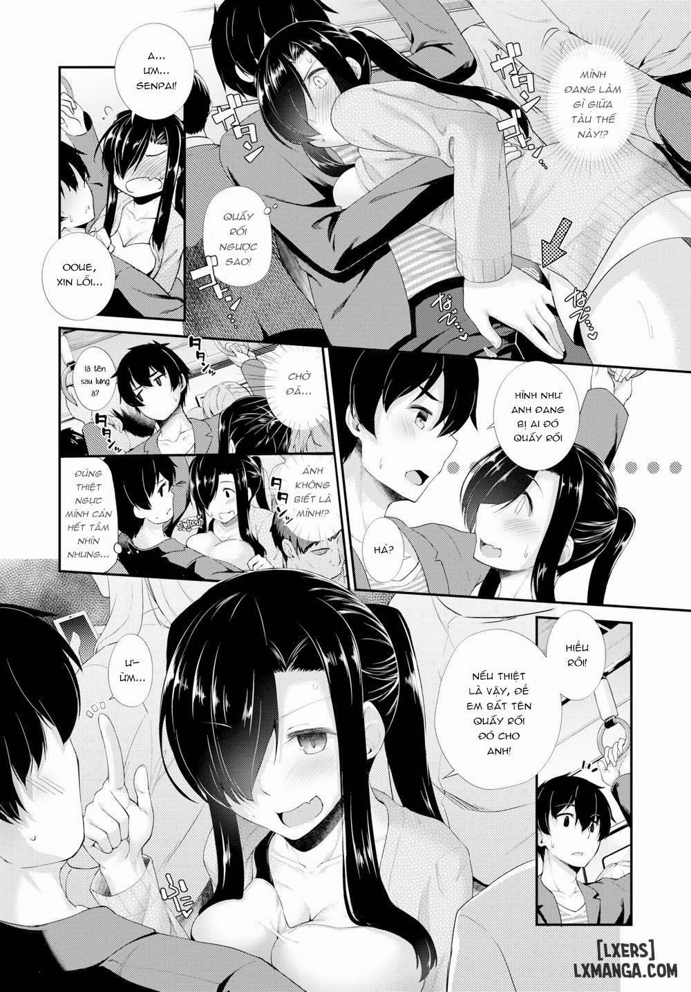 Senpai's Such A Blockhead Oneshot trang 3